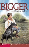 Cover: Bigger - Aladdin Paperbacks