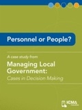 Cover: Personnel or People? - International City/ County Management Association