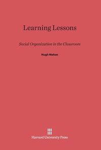Enlarge image Cover: Learning Lessons - Harvard University Press