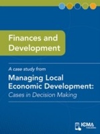 Enlarge image Cover: Finances and Development - International City/ County Management Association