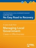 Cover: No Easy Road to Recovery - International City/ County Management Association
