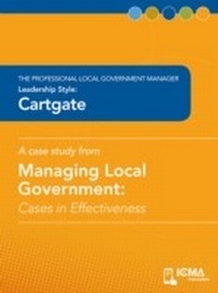 Enlarge image Cover: Cartgate - International City/ County Management Association