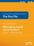 Cover: Fire File - International City/ County Management Association