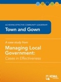 Cover: Town and Gown - International City/ County Management Association