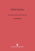 Cover: Chief Justice - Harvard University Press