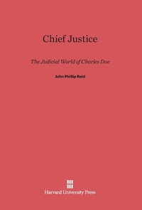 Enlarge image Cover: Chief Justice - Harvard University Press