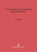 Cover: An Inventory of American Jewish History - Harvard University Press