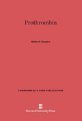Cover: Prothrombin - Harvard University Press
