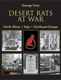 Enlarge image Cover: Desert Rats at War - Air Sea Media