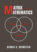 Cover: Matrix Mathematics - Princeton University Press