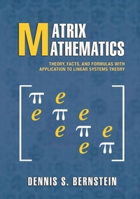 Enlarge image Cover: Matrix Mathematics - Princeton University Press