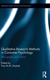 Enlarge image Cover: Qualitative Research Methods in Consumer Psychology - Psychology Press Ltd