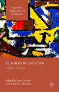 Cover: Religion in Diaspora - Palgrave Macmillan
