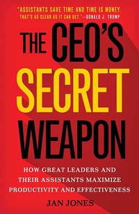 Enlarge image Cover: The CEO's Secret Weapon - Palgrave MacMillan