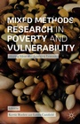 Cover: Mixed Methods Research in Poverty and Vulnerability - Palgrave Macmillan