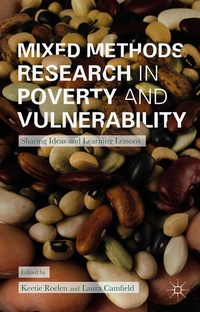 Enlarge image Cover: Mixed Methods Research in Poverty and Vulnerability - Palgrave Macmillan