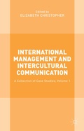 Cover: International Management and Intercultural Communication - Palgrave Macmillan