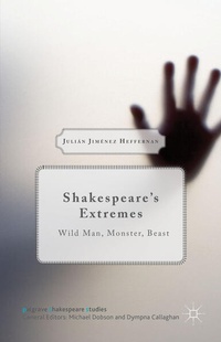 Enlarge image Cover: Shakespeare's Extremes - Palgrave Macmillan