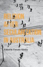 Cover: Religion after Secularization in Australia - Palgrave MacMillan