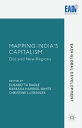 Cover: Mapping India's Capitalism - Palgrave Macmillan