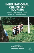 Cover: International Volunteer Tourism - Palgrave MacMillan