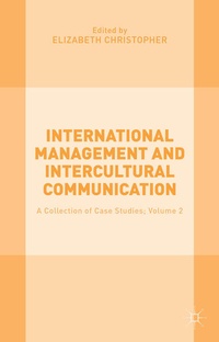 Enlarge image Cover: International Management and Intercultural Communication - Palgrave Macmillan