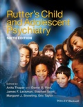 Cover: Rutter's Child and Adolescent Psychiatry - Wiley