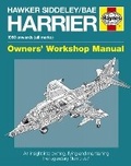 Cover: Hawker Siddeley/BAE Harrier Owners' Workshop Manual - J H Haynes & Co Ltd