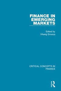 Enlarge image Cover: Finance in Emerging Markets - Routledge