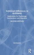 Cover: Individual Differences in Arithmetic - Routledge
