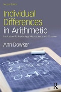 Cover: Individual Differences in Arithmetic - Routledge