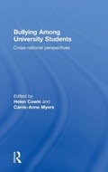 Cover: Bullying Among University Students - Routledge