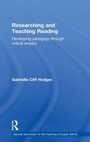 Cover: Researching and Teaching Reading - Routledge