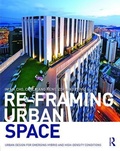 Cover: Re-Framing Urban Space - Routledge