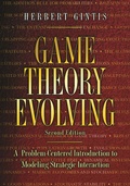 Cover: Game Theory Evolving - Princeton University Press