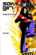 Cover: Samurai Girl #5: The Book of the Flame - Simon & Schuster Children's