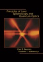 Cover: Principles of Laser Spectroscopy and Quantum Optics - Princeton University Press