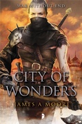 Cover: City of Wonders - Angry Robot