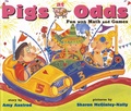 Cover: Pigs at Odds: Fun with Math and Games - Simon & Schuster Books for Young Readers
