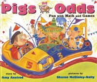 Enlarge image Cover: Pigs at Odds: Fun with Math and Games - Simon & Schuster Books for Young Readers