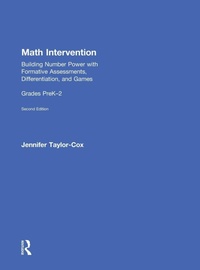 Enlarge image Cover: Math Intervention P-2 - Routledge
