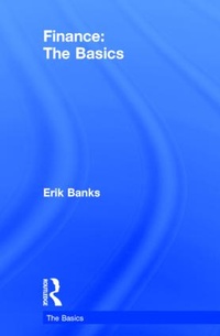 Abbildung von: Finance: The Basics - Routledge