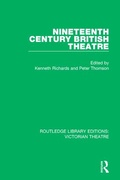 Cover: Nineteenth Century British Theatre - Routledge