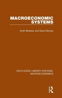 Cover: Macroeconomic Systems - Routledge