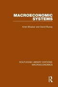 Cover: Macroeconomic Systems - Routledge