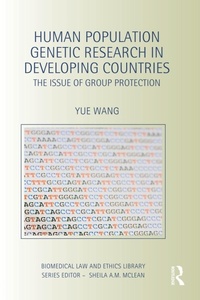 Enlarge image Cover: Human Population Genetic Research in Developing Countries - Routledge