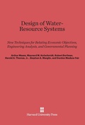 Cover: Design of Water-Resource Systems - Harvard University Press
