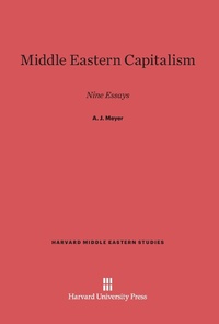 Enlarge image Cover: Middle Eastern Capitalism - Harvard University Press