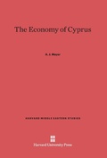 Cover: The Economy of Cyprus - Harvard University Press