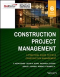 Cover: Construction Project Management Sixth Edition Red Vector bundle - Wiley